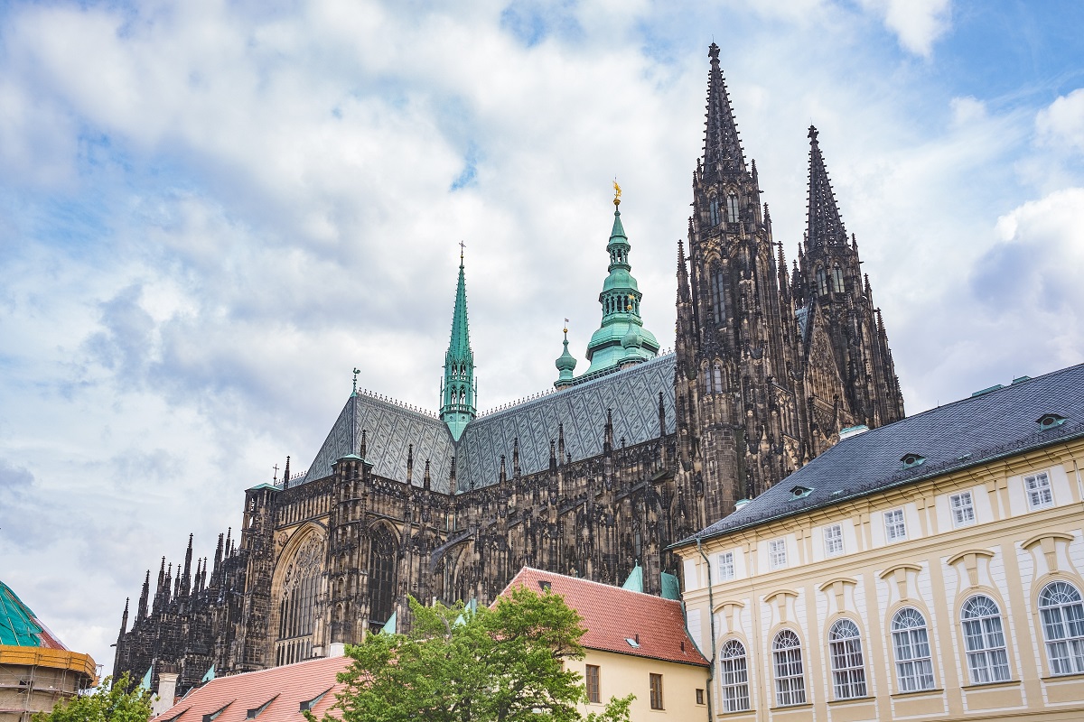 St Vitus Cathedral, Prague