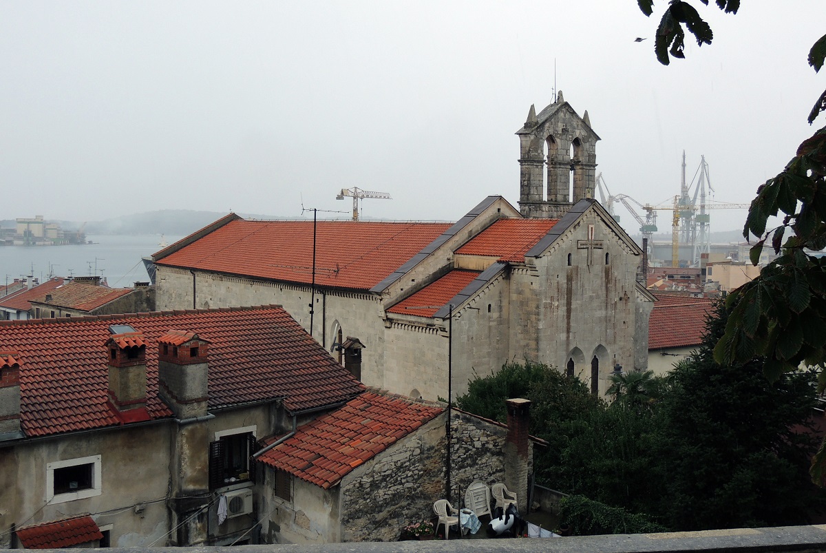 St Francis Church, Pula