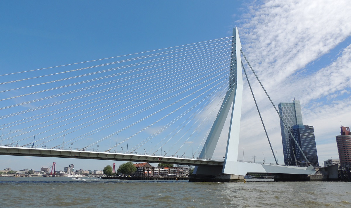 Erasmus Bridge, Rotterdam