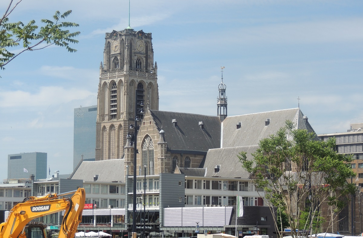 St Lawrence Church, Rotterdam