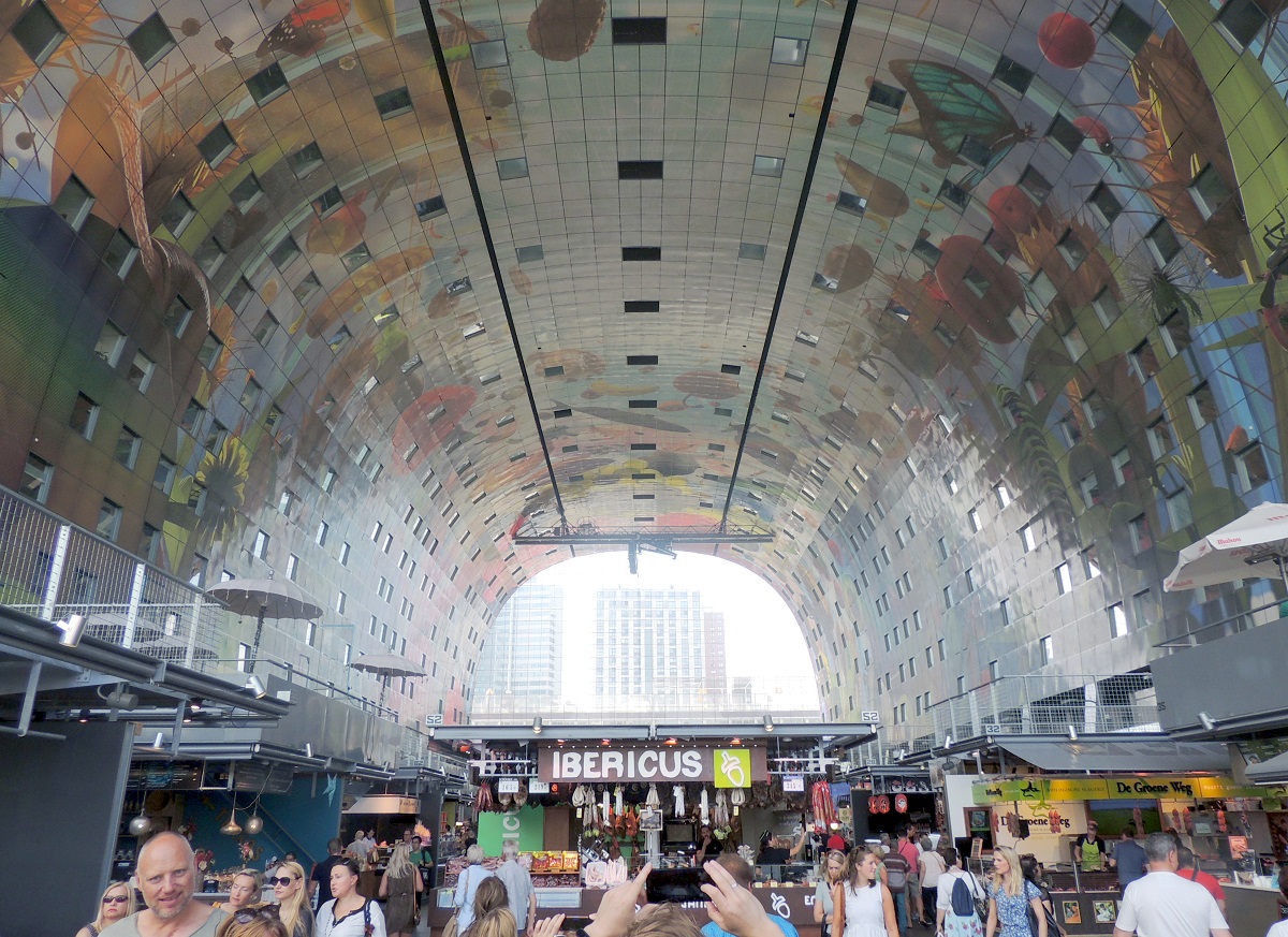 Markthal, Rotterdam