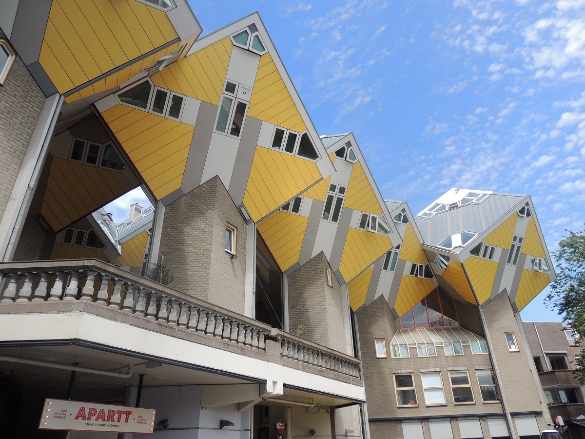 Cube Houses, Rotterdam
