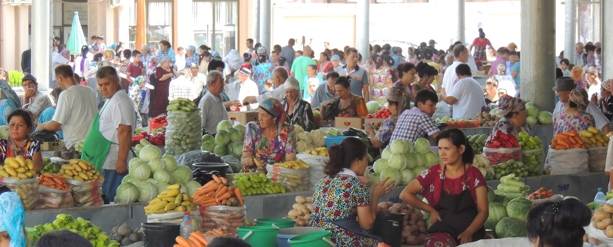 Siyob Bazaar, Samarkand