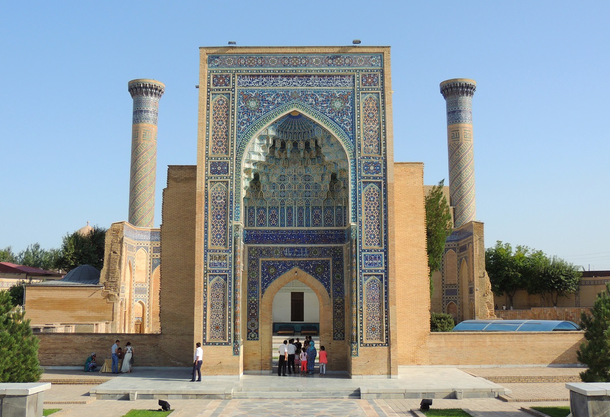 Gur-e Amir Mausoleum, Samarkand