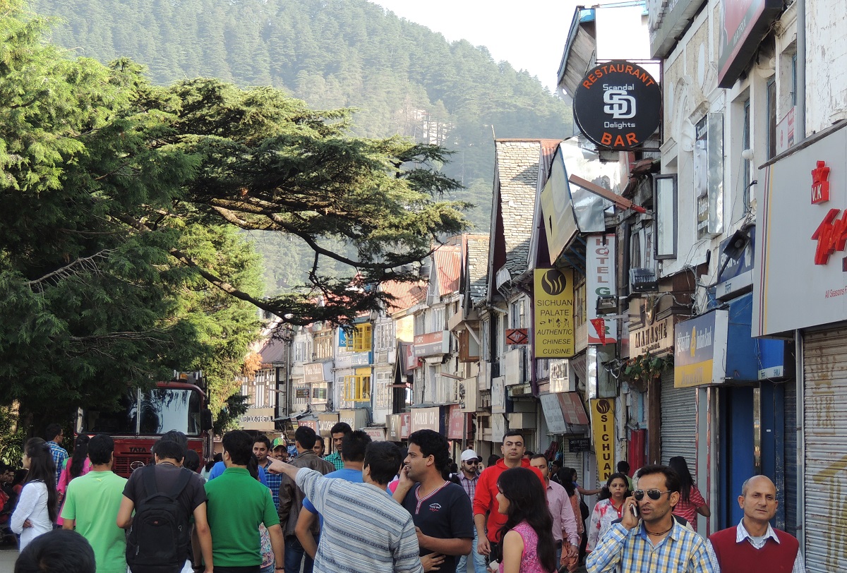 The Mall, Shimla