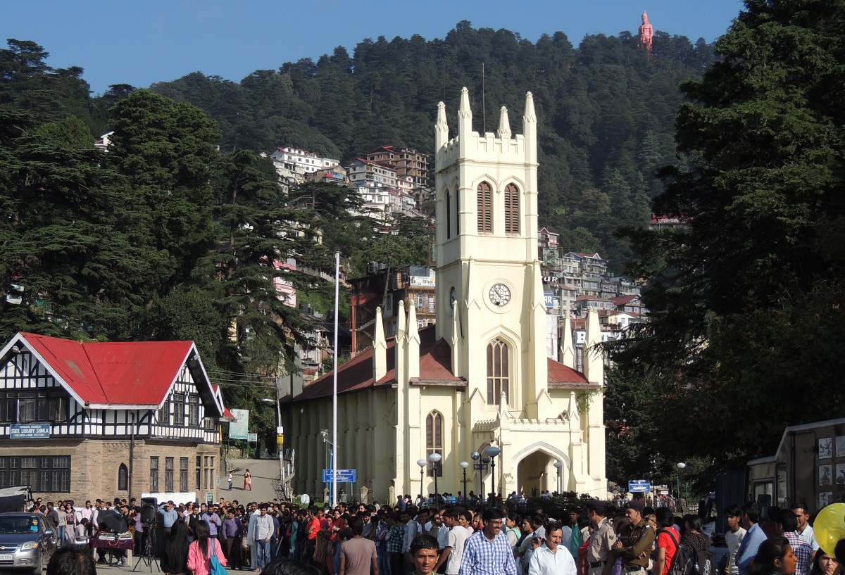 Christ Church, Shimla