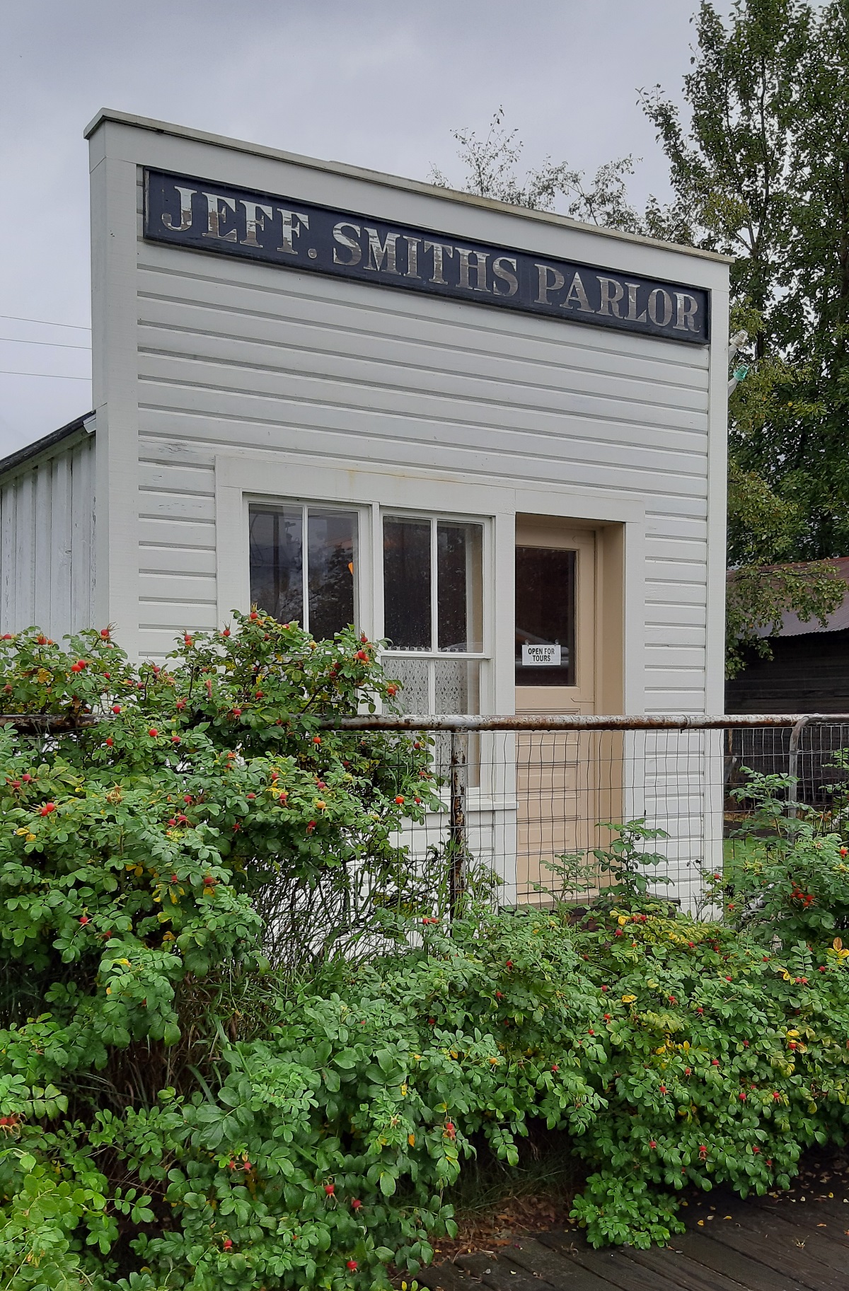 Jeff Smith's Parlor, Skagway