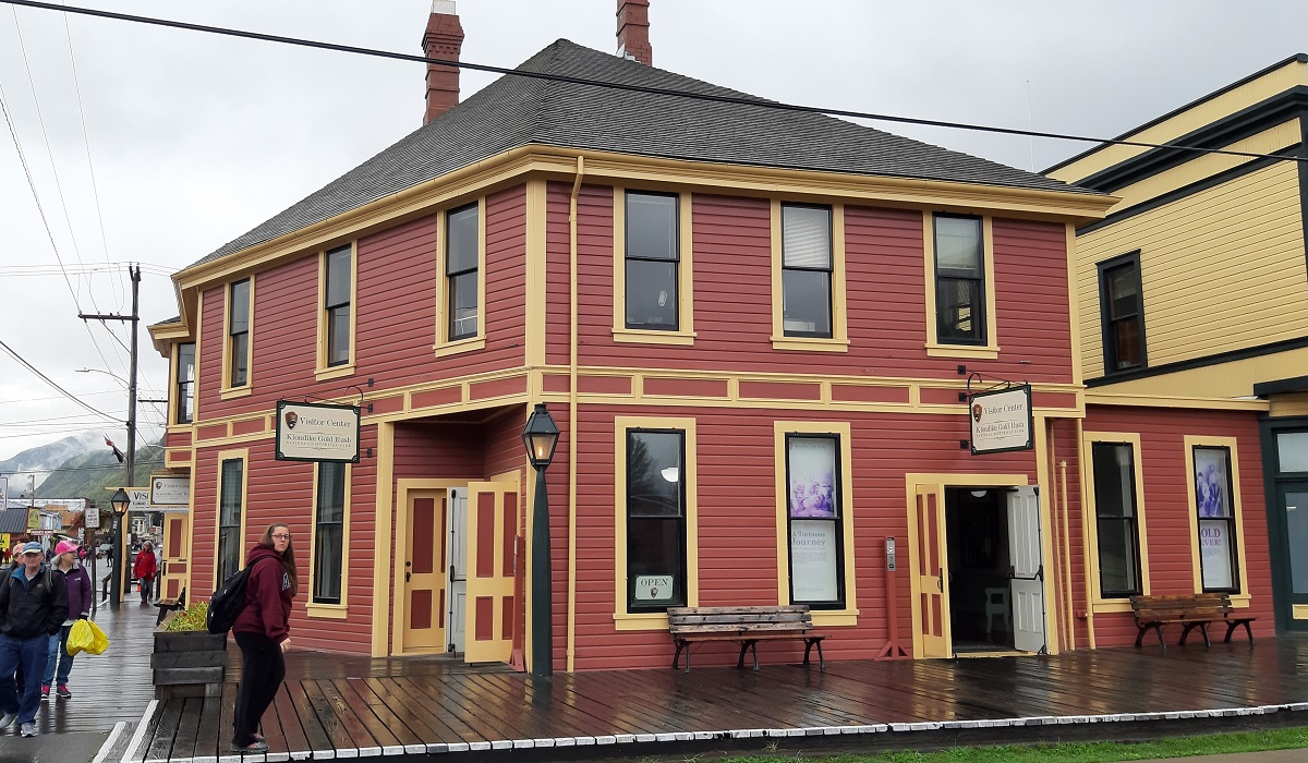 Klondike Gold Rush Museum, Skagway