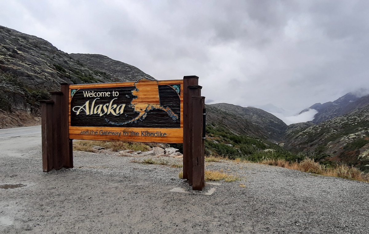White Pass, Alaska USA