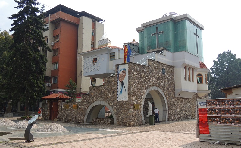 Mother Teresa's House, Skopje