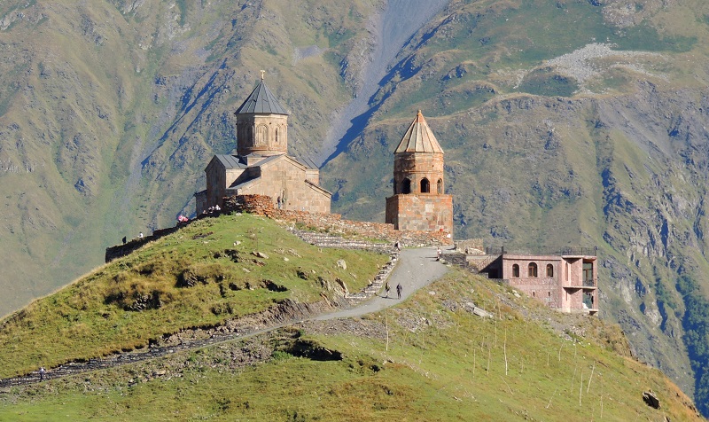 Stepantsminda, Georgia
