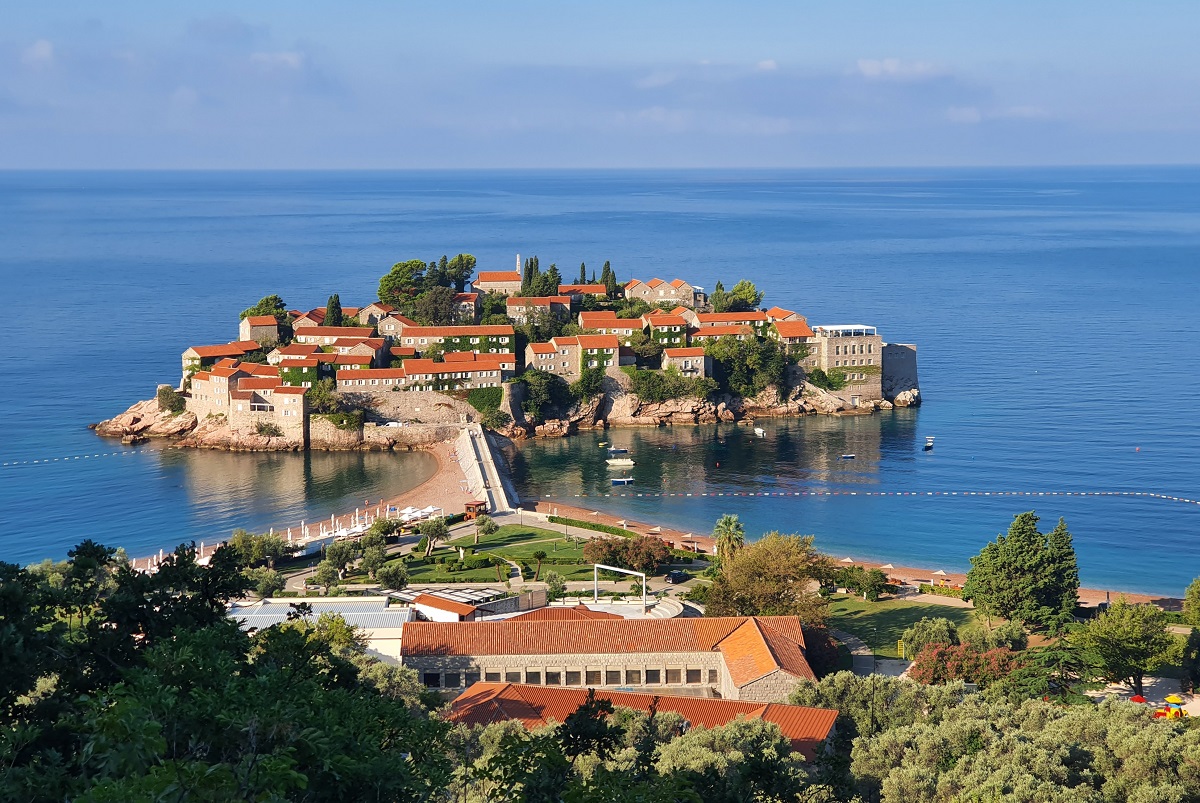 Sveti Stefan, Montenegro