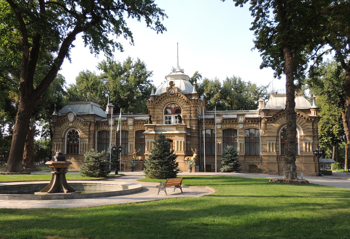 Prince Romanov Palace, Tashkent