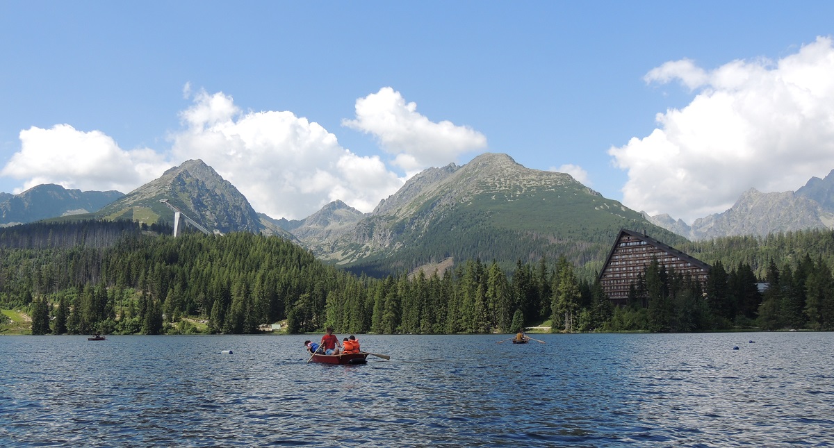Strbske Pleso, Tatra Mountains Slovakia