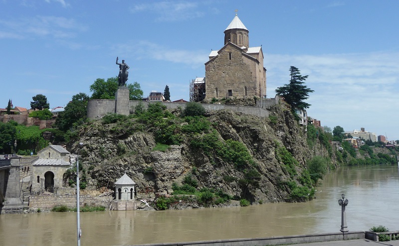 Metekhi Church, Tbilisi