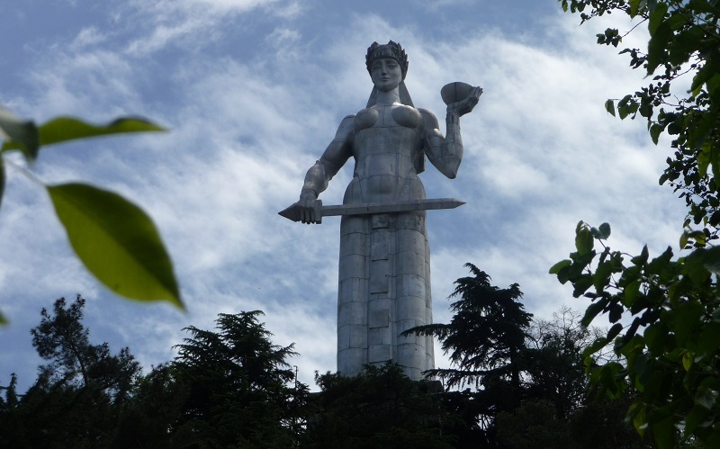 Mother Georgia, Tbilisi