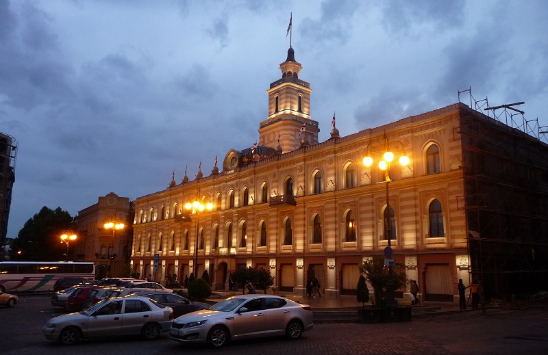 Freedom Square, Tbilisi
