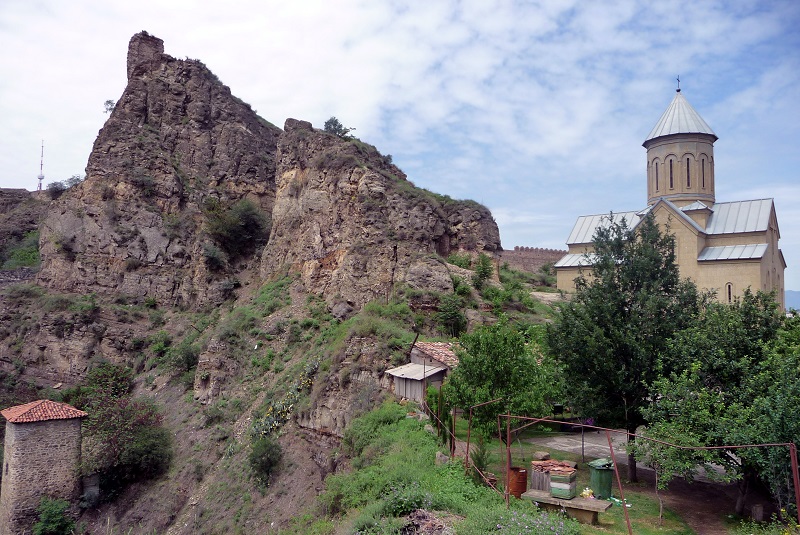 Nariqala Fortress, Tbilisi