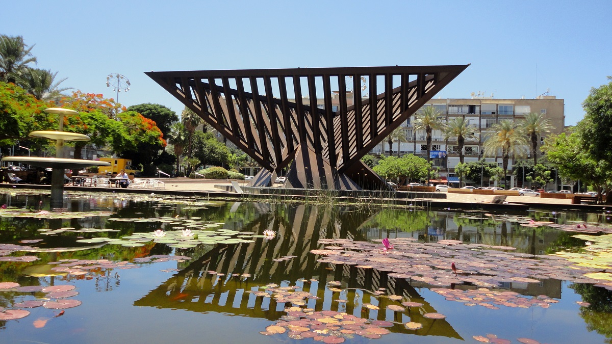 Rabin Square, Tel Aviv