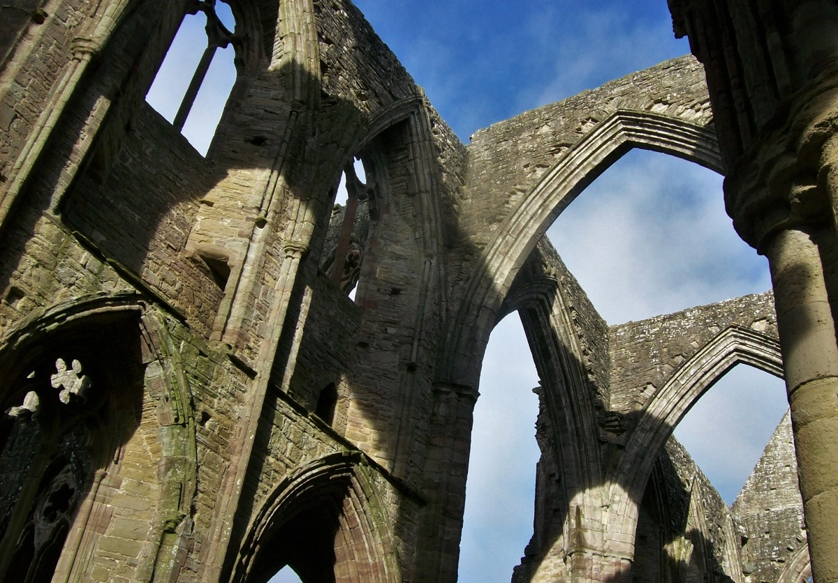 Tintern Abbey, Wales