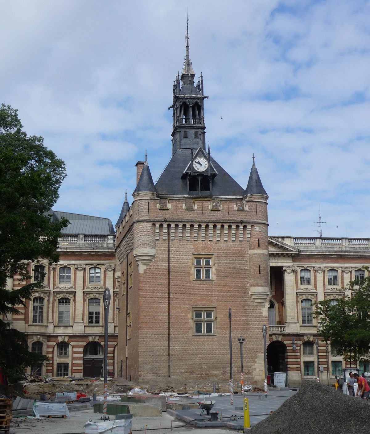 Capitol Donjon, Toulouse