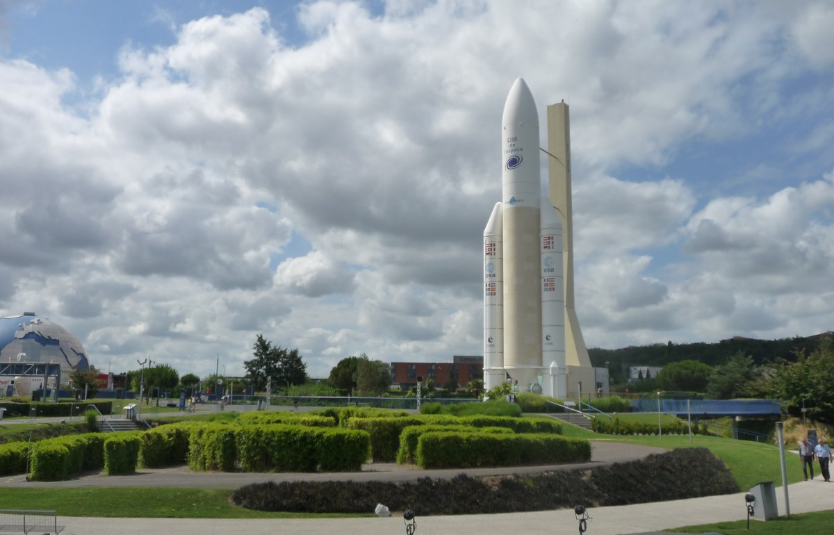 Space City, Toulouse