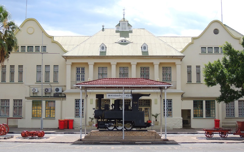 Windhoek Railway Station