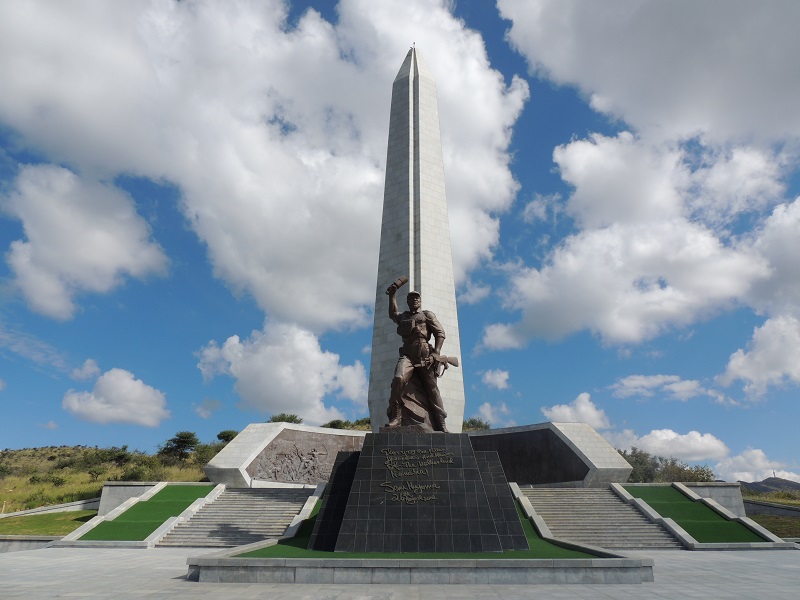 Heroes' Acre, Windhoek