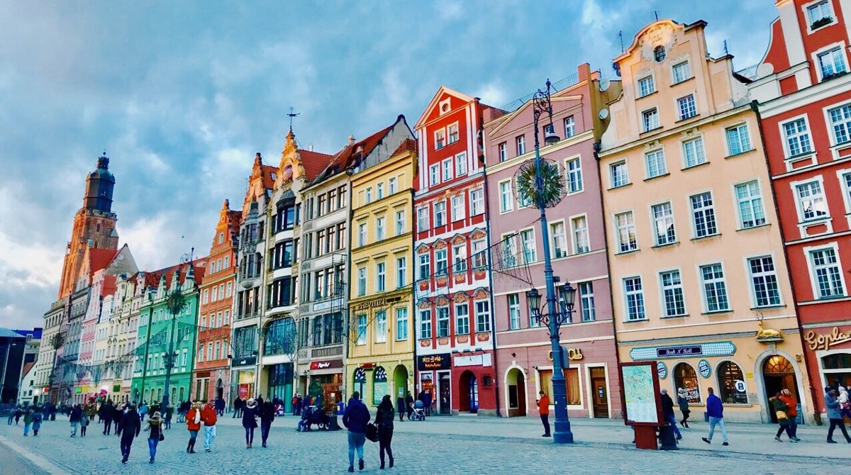 Rynek Market Square, Wroclaw