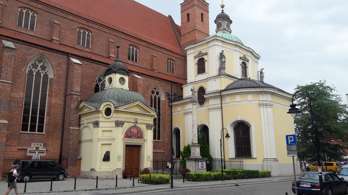 St Vincent Church, Wroclaw