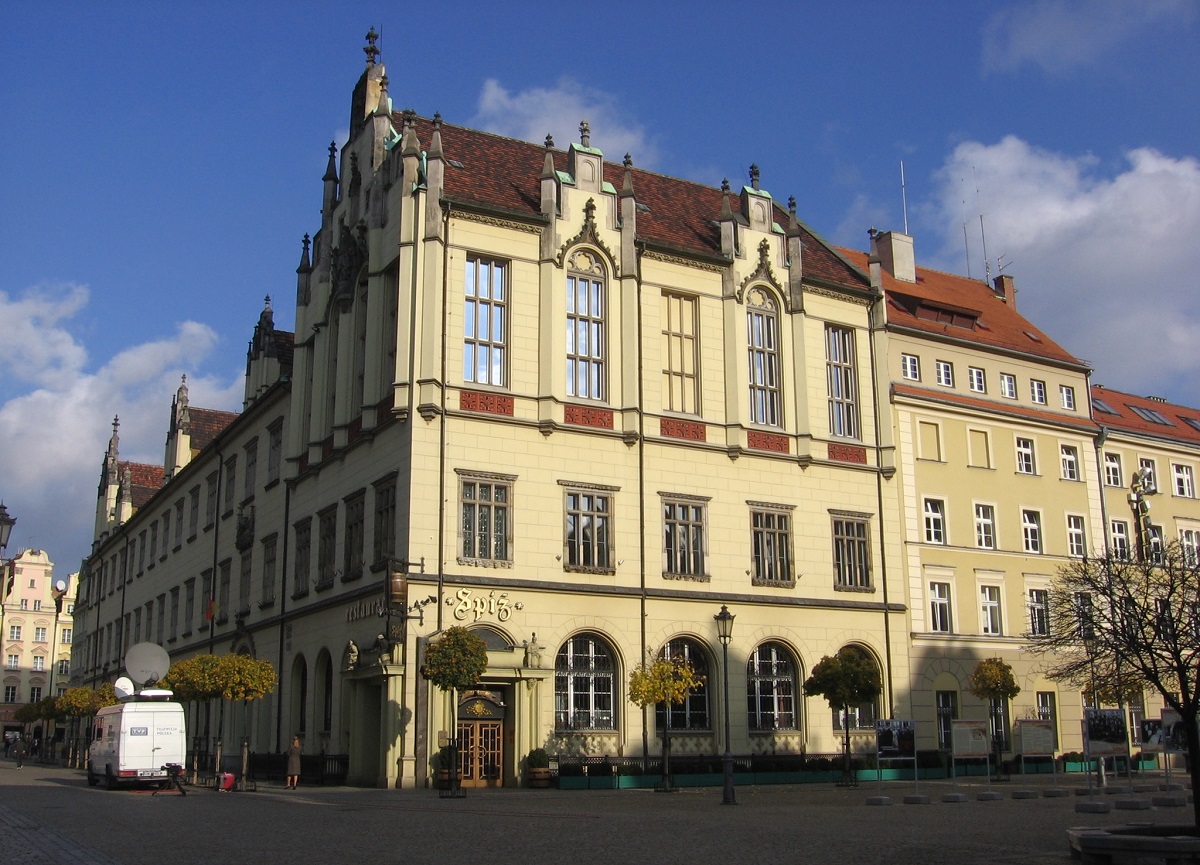 New Town Hall, Wroclaw