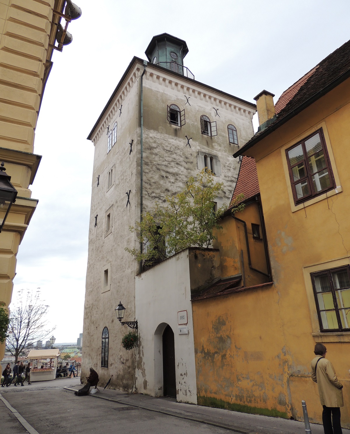 Lotrscak Tower, Zagreb