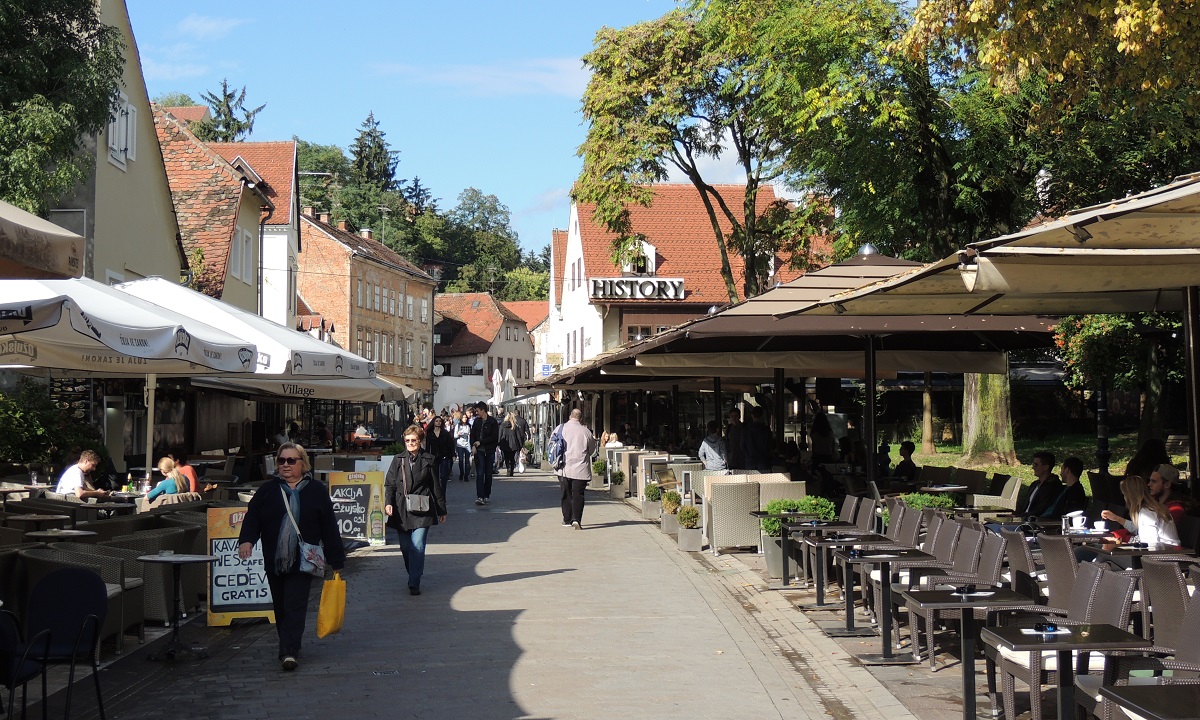 Tkalciceva, Zagreb