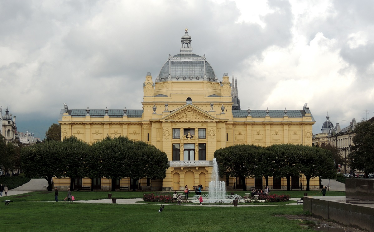 Art Pavilion, Zagreb