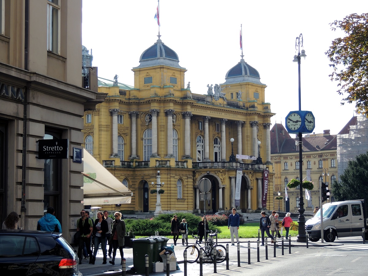 Croatian National Theater, Zagreb